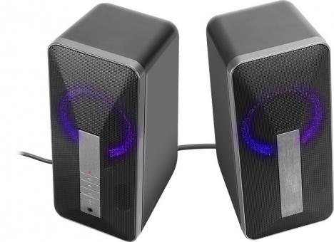 Speedlink - Lavel Stereohögtalare - 3,5 Mm Stereojack/Bluetooth