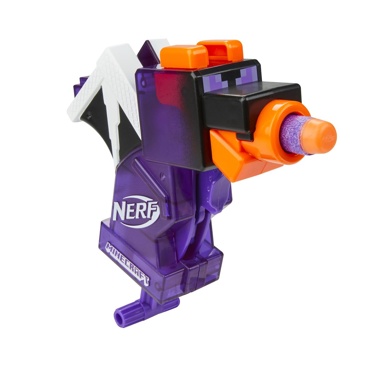 NERF Minecraft Microshots - Ender Dragon