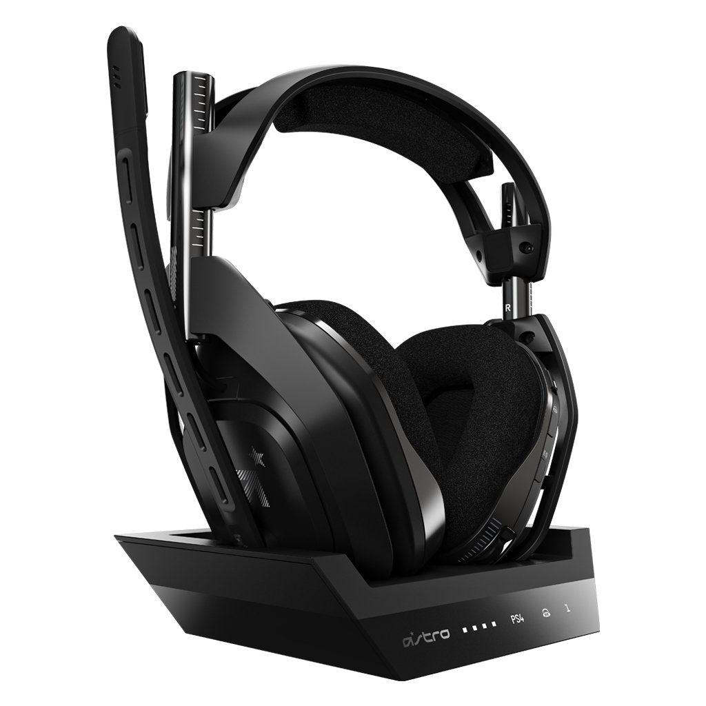 ASTRO - A50 Wireless + Base Station För PlayStation® 4/PC - PS4 GEN4