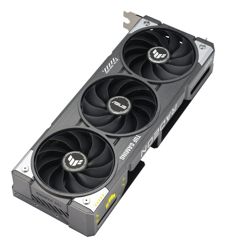 ASUS TUF Gaming TUF-RX9060XT-O16G-GAMING – set skråt forfra (vinkel 3)