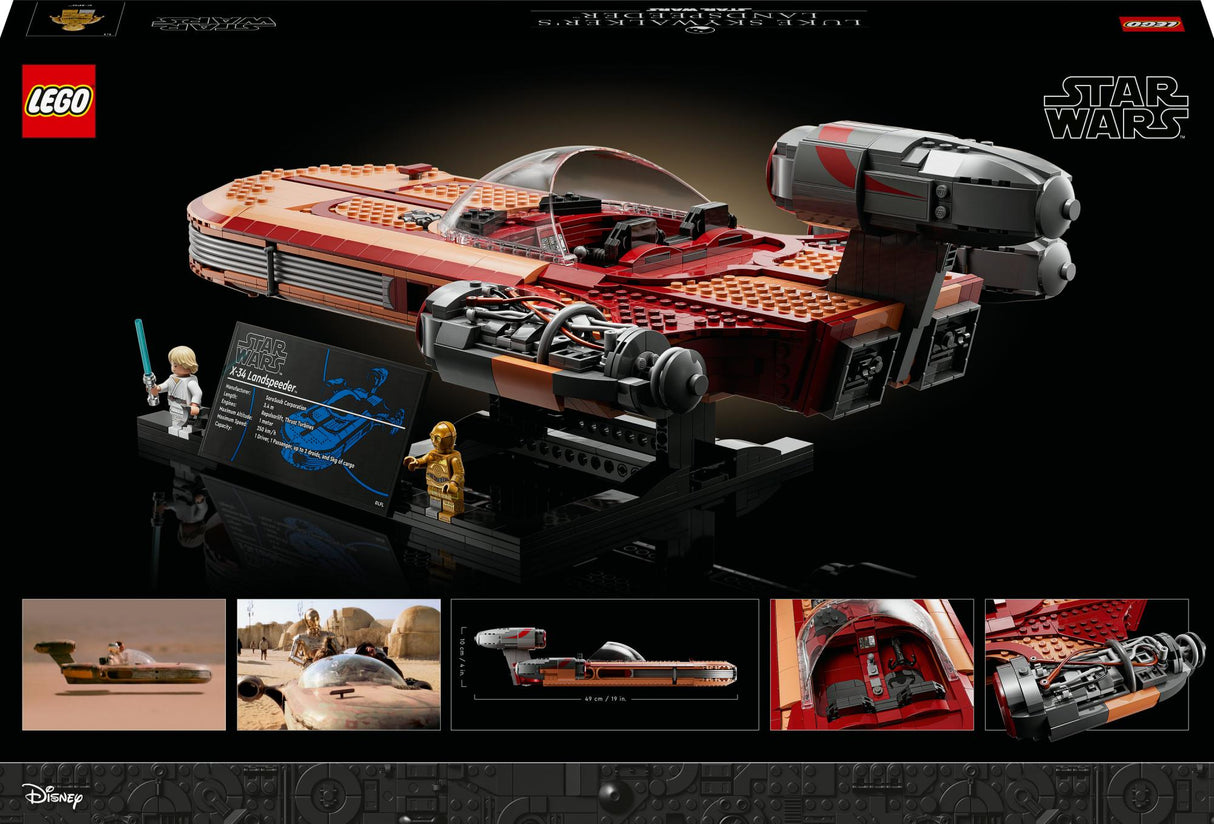 LEGO Star Wars - Luke Skywalkers Landspeeder (75341.)