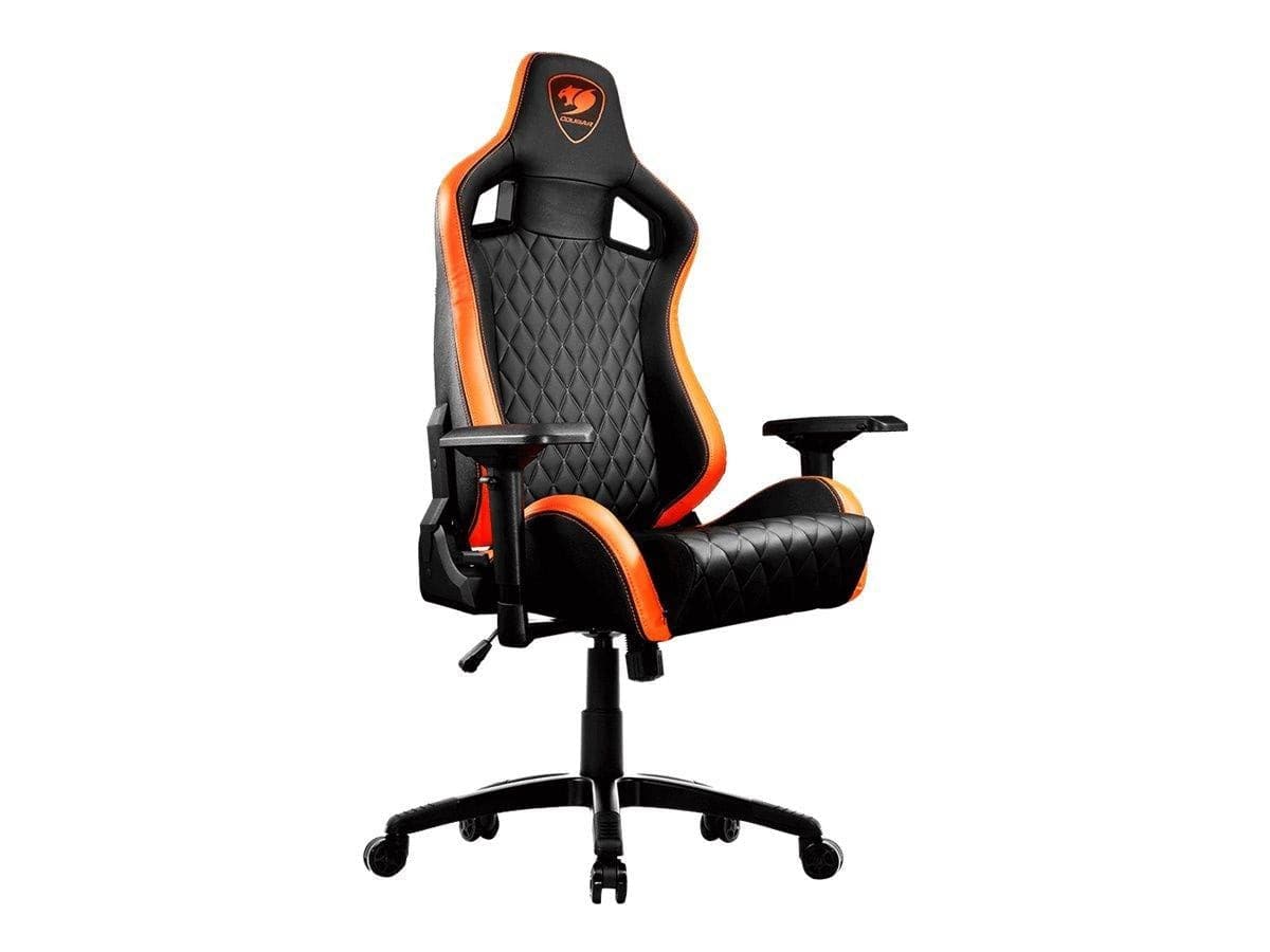COUGAR Armor S Svart/Orange Gamingstol