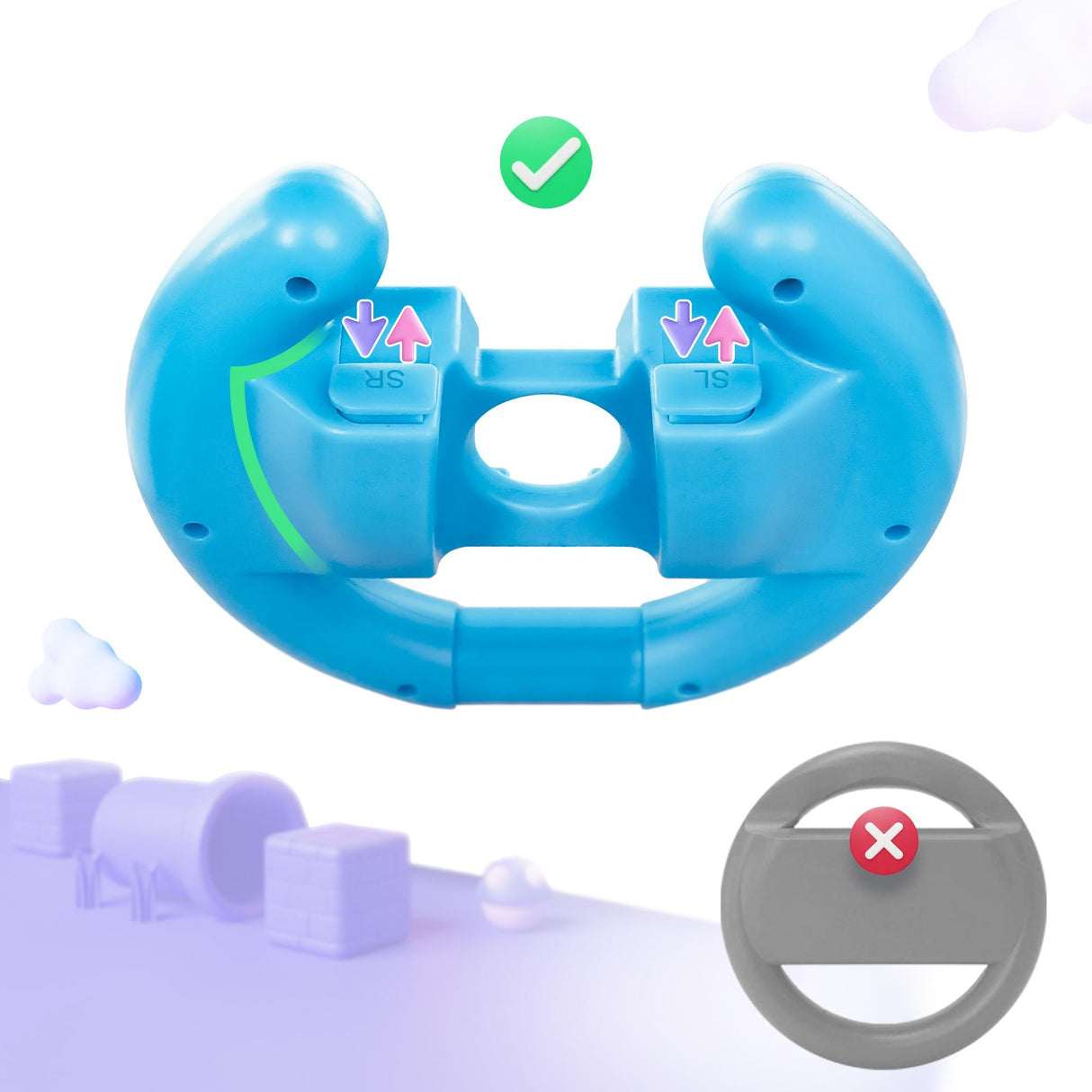 Oniverse 4 wheels + Smurfs Kart (Code in Box) ONIVERSE