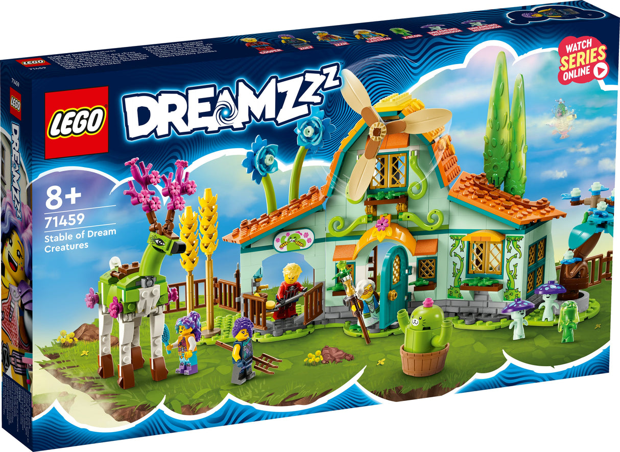 LEGO DREAMZzz - Stall Of Dream Creatures (71459)