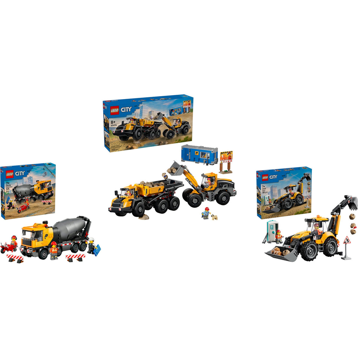 LEGO City Construction Site Bundle LEGO