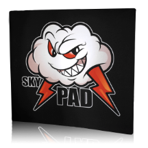 Mjuk XXL Musmatta Skypad