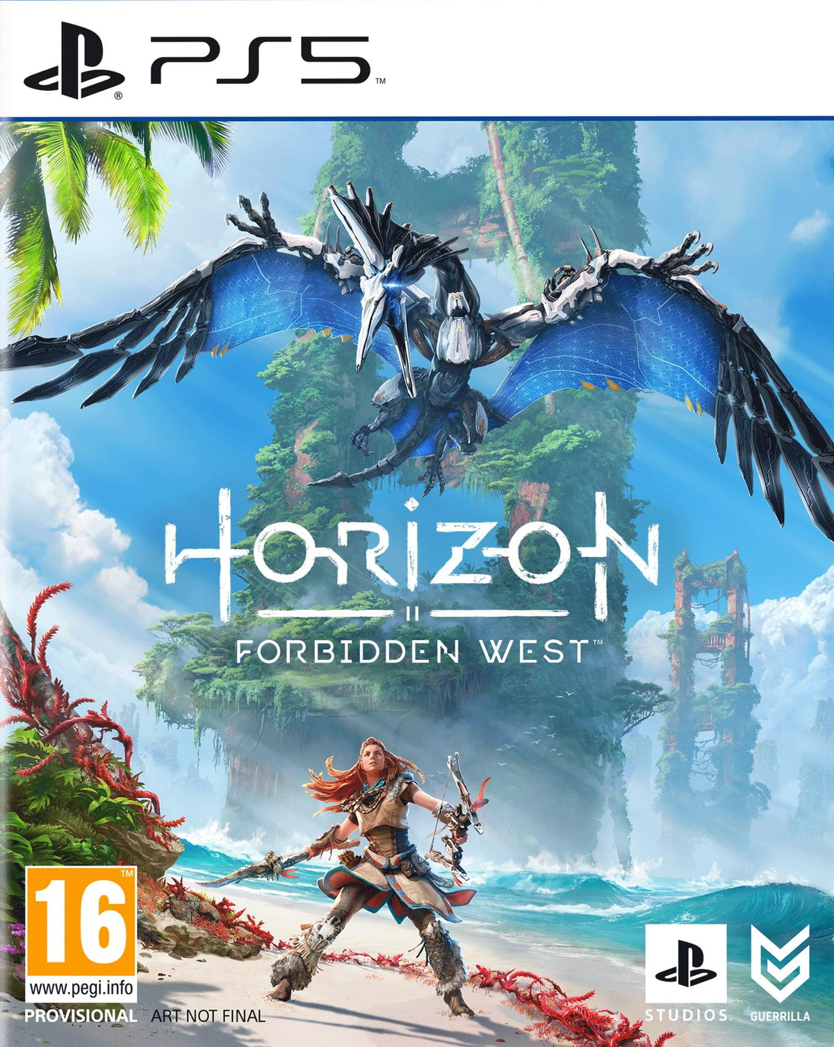 Horizon Forbidden West – PS5 – produktbillede