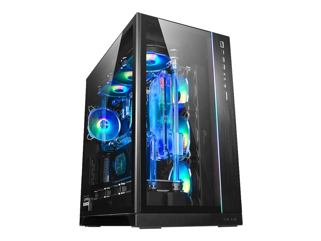 Lian Li O11 Dynamic XL (ROG Certified) Midi-Tower - Svart