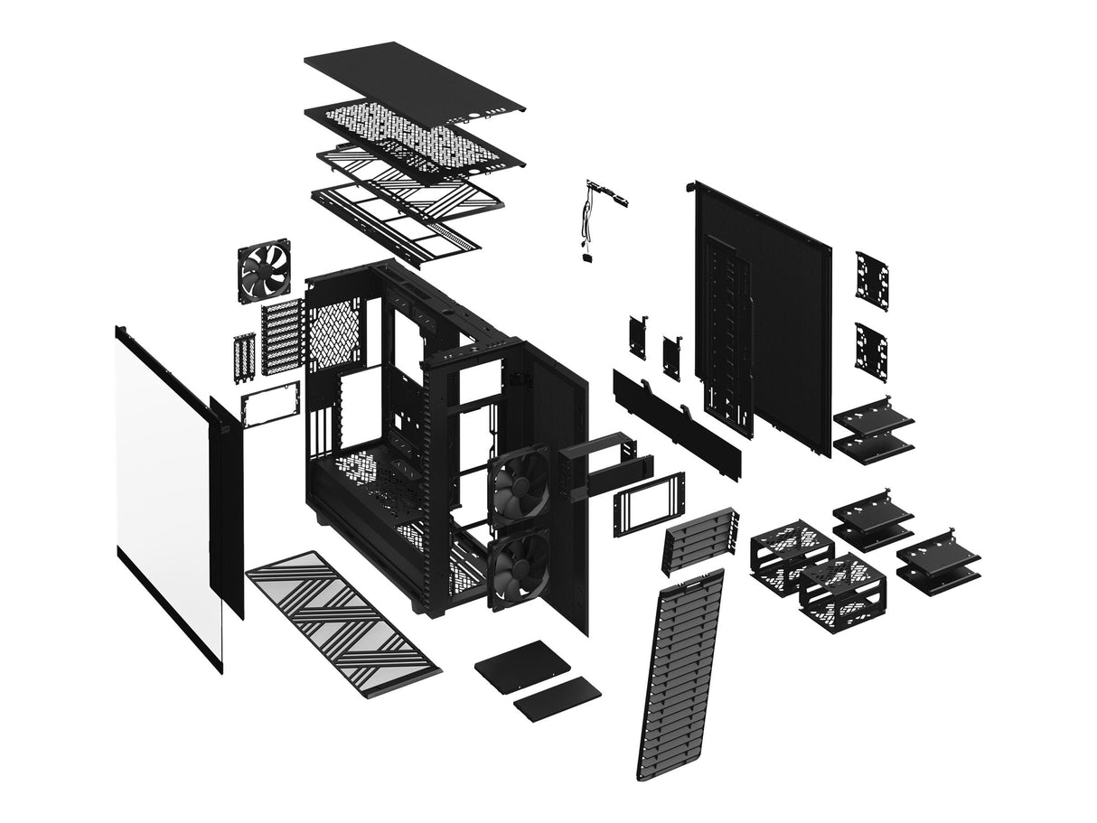 Fractal Design Define 7 XL BK TGD