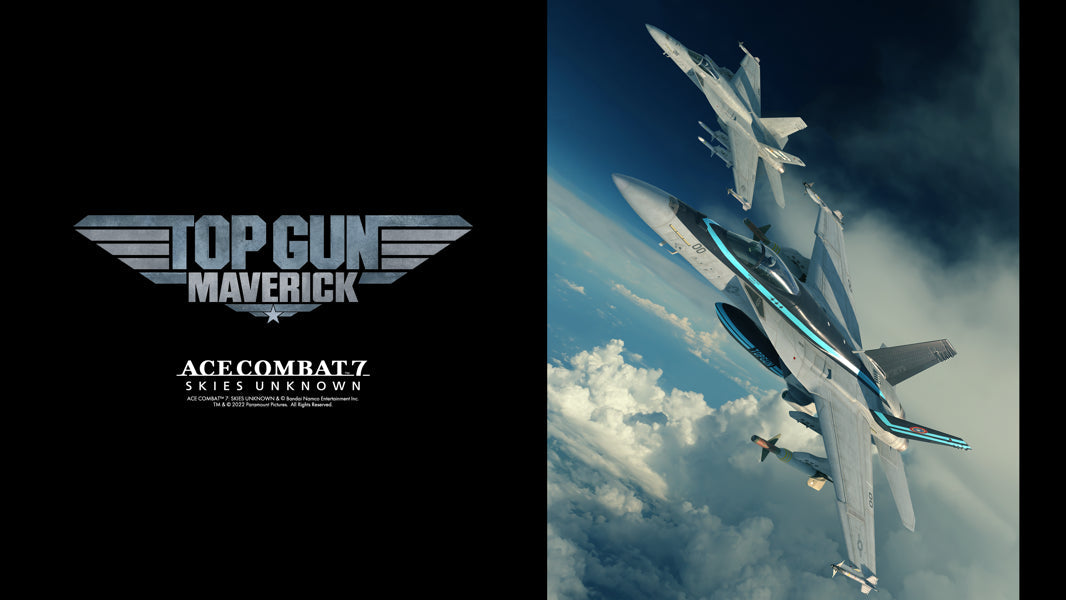 Ace Combat 7: Skies Unknown (Top Gun: Maverick Edition)