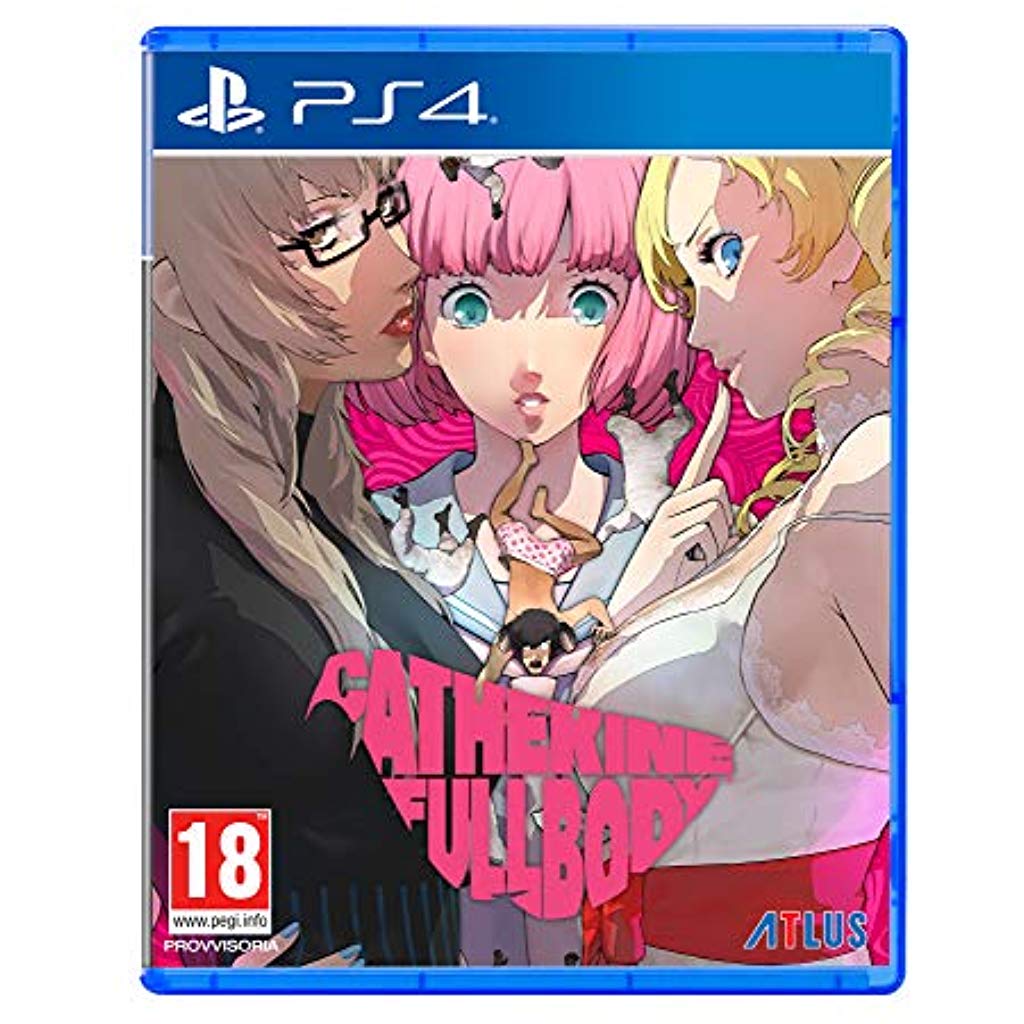 Catherine: Full Body – PlayStation 4 – spilcover