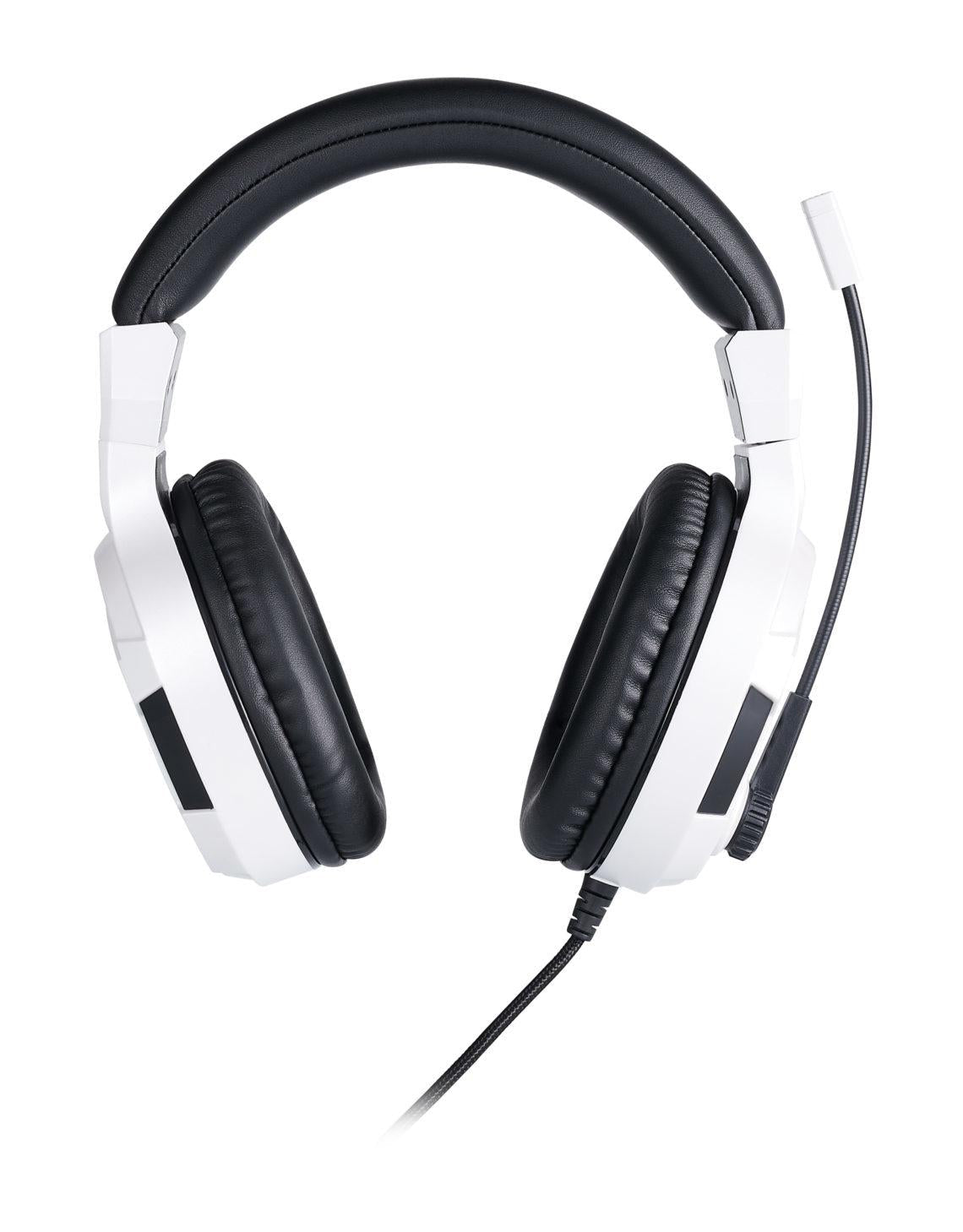 Playstation 4 HW Bigben Stereo Gaming Headset v3 (White) Nacon