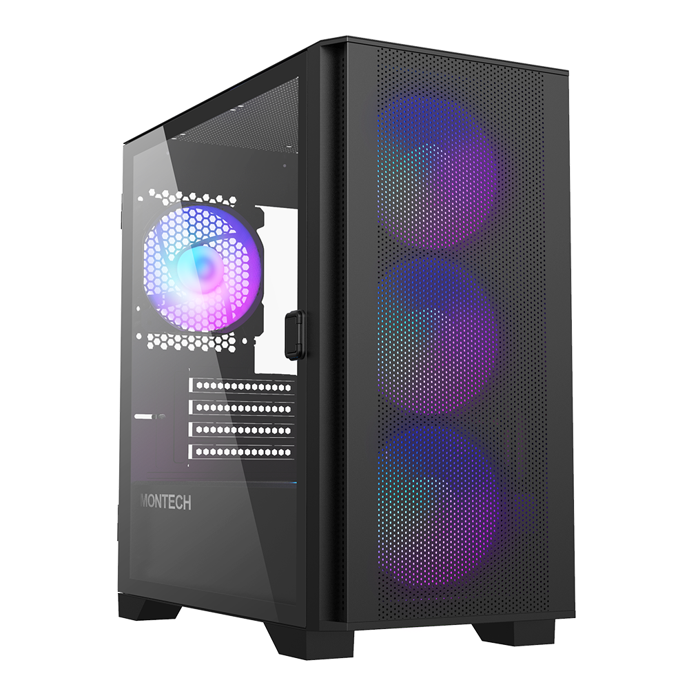 AMD Beast Gaming Computer - AMD 5700X - RTX 5070