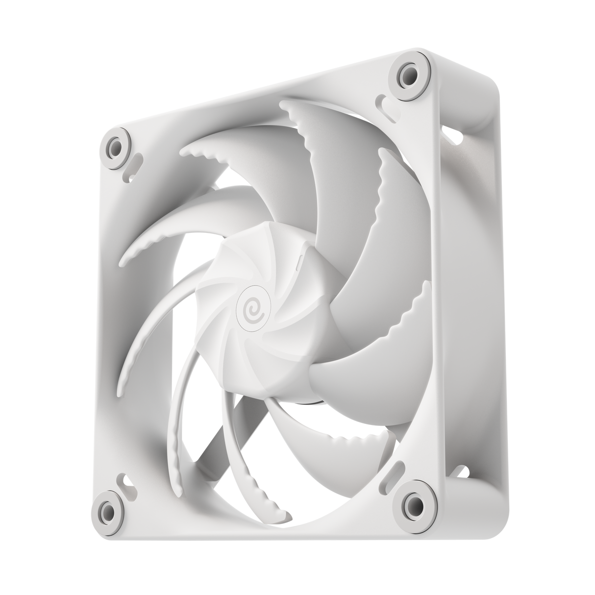 HAVN H12 – Hvid 120 mm performance blæser med høj luftgennemstrømning HAVN