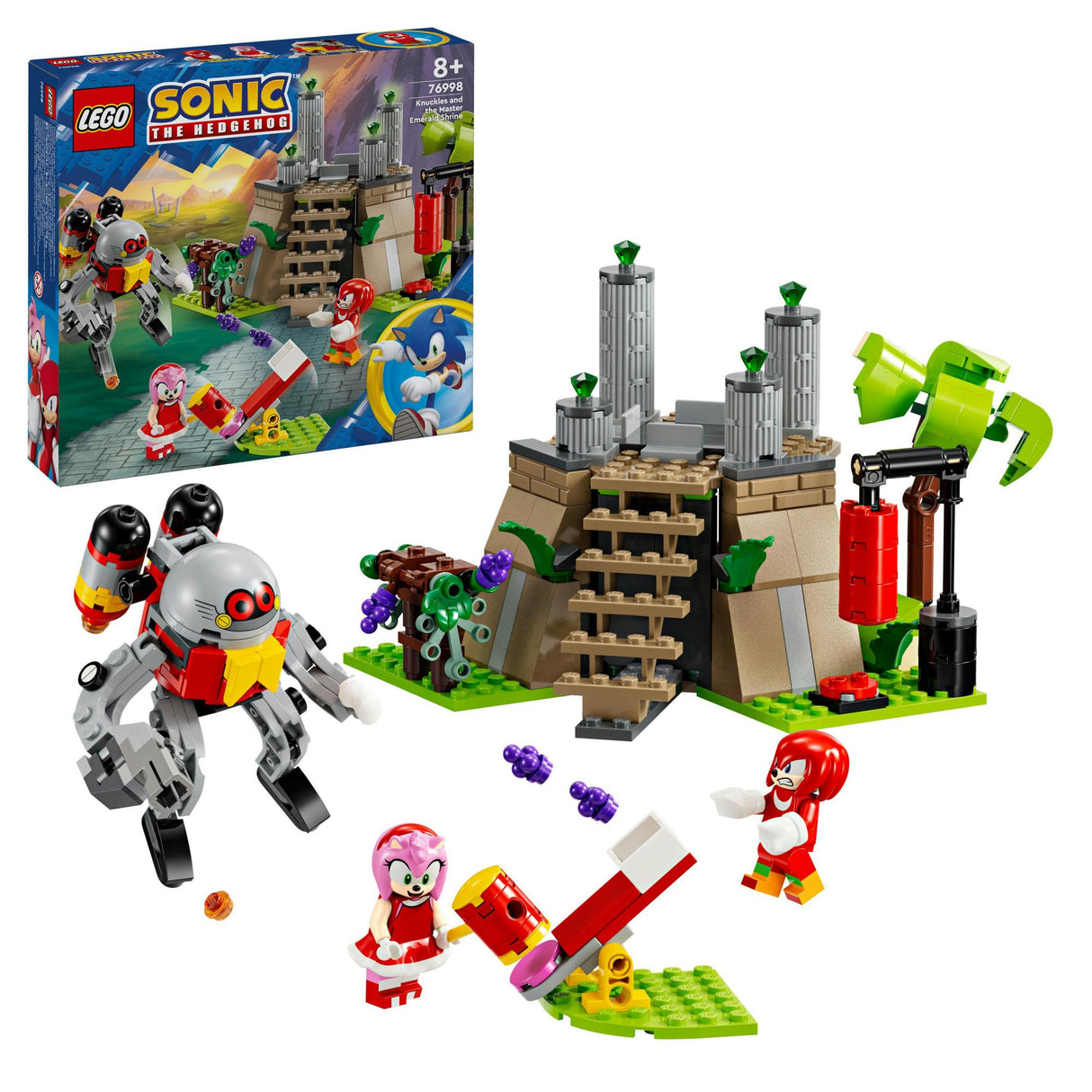 LEGO Sonic Knuckles And The Master Emerald Shrine (76998)