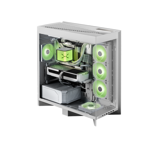TRYX LUCA L70 Midtower Case Vit