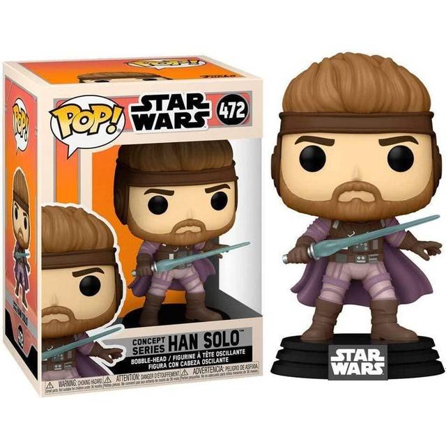 Funko Pop! Han Solo - Konceptserie 9 Cm