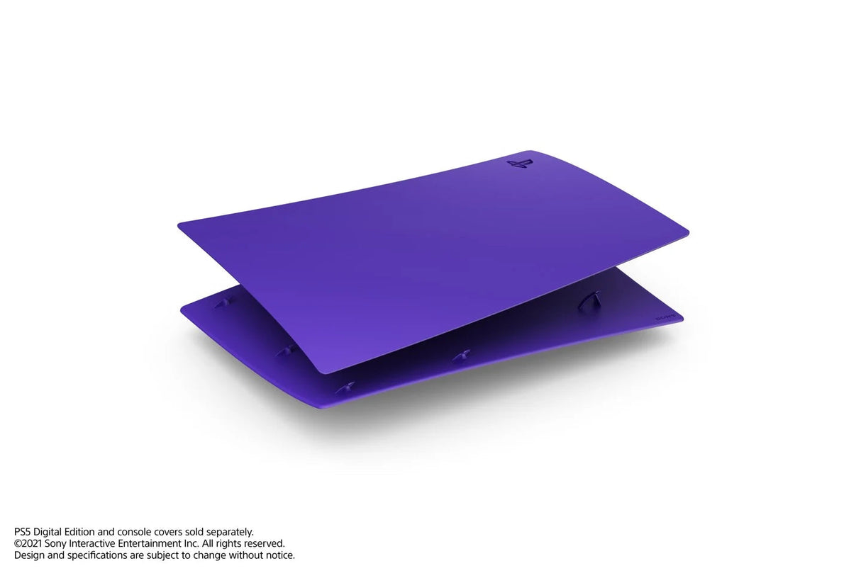 PS5 Digital Cover Galactic Purple