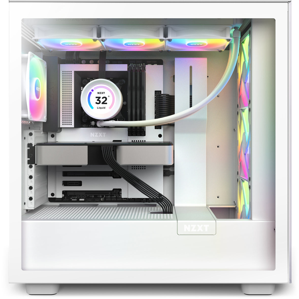 Kraken Elite 360 RGB Vit 1700/AM5