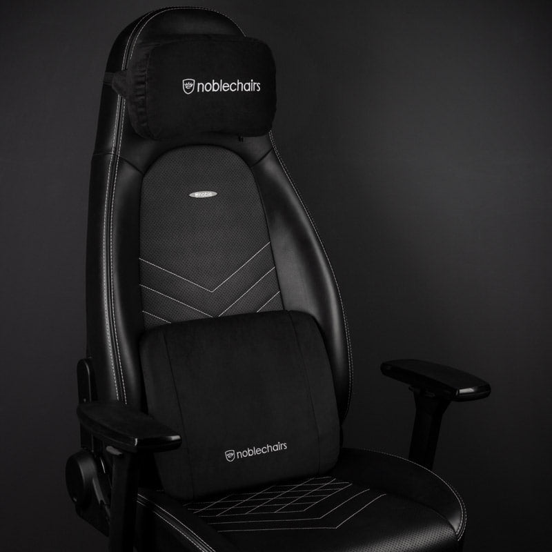 Noblechairs Memory Foam Kuddset Till Gamingstol Svart