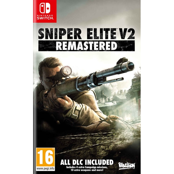 Sniper Elite v2 Remastered – Nintendo Switch – spilomslag