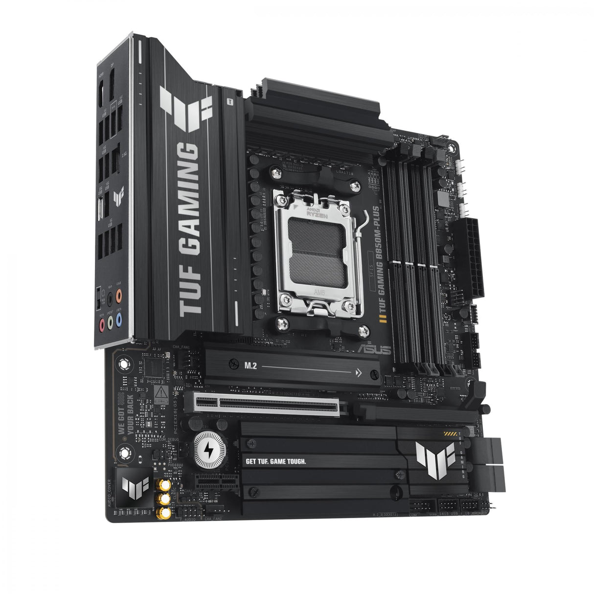 ASUS TUF GAMING B850M-PLUS (mATX, B850, AM5)