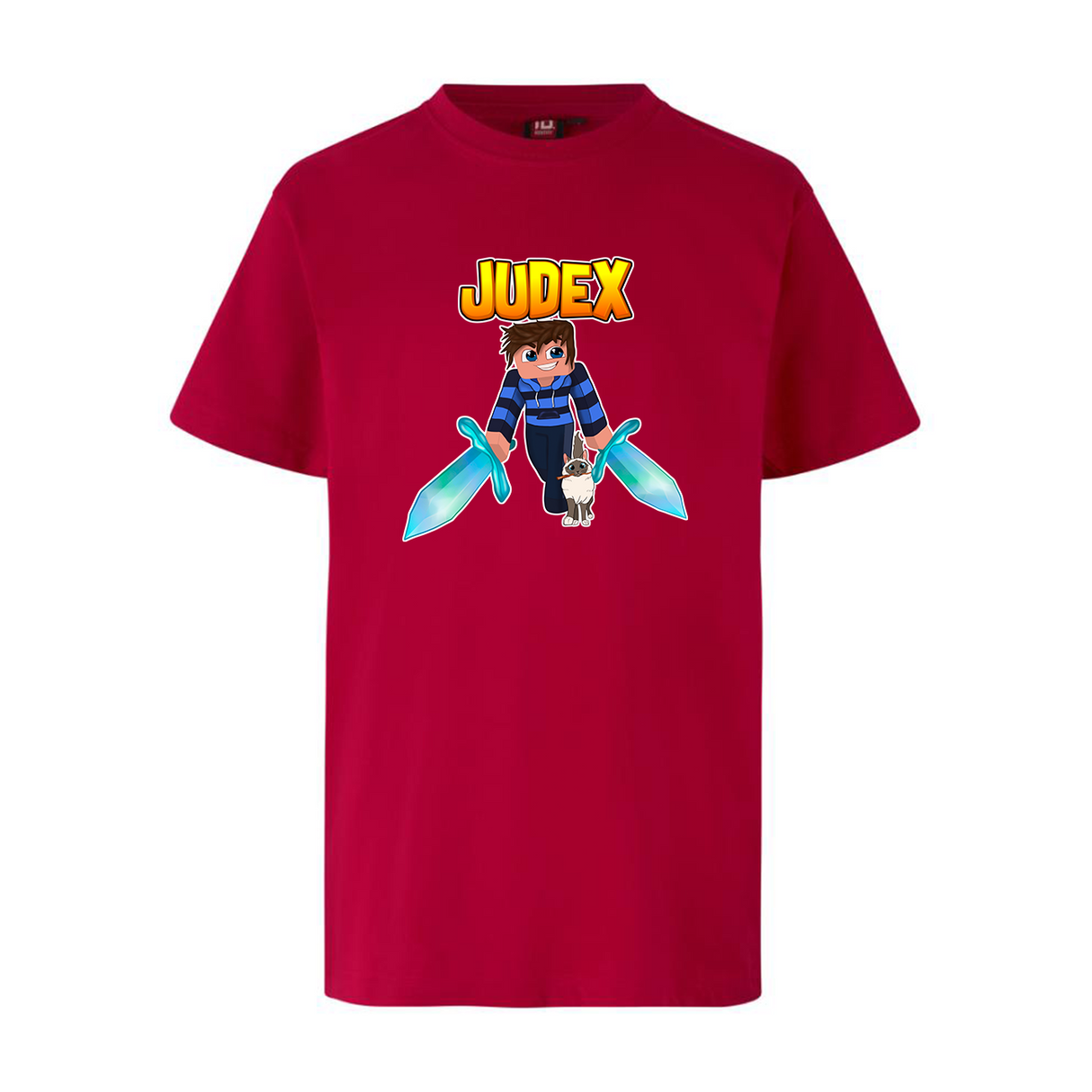 Judex Warrior T-shirt - Röd