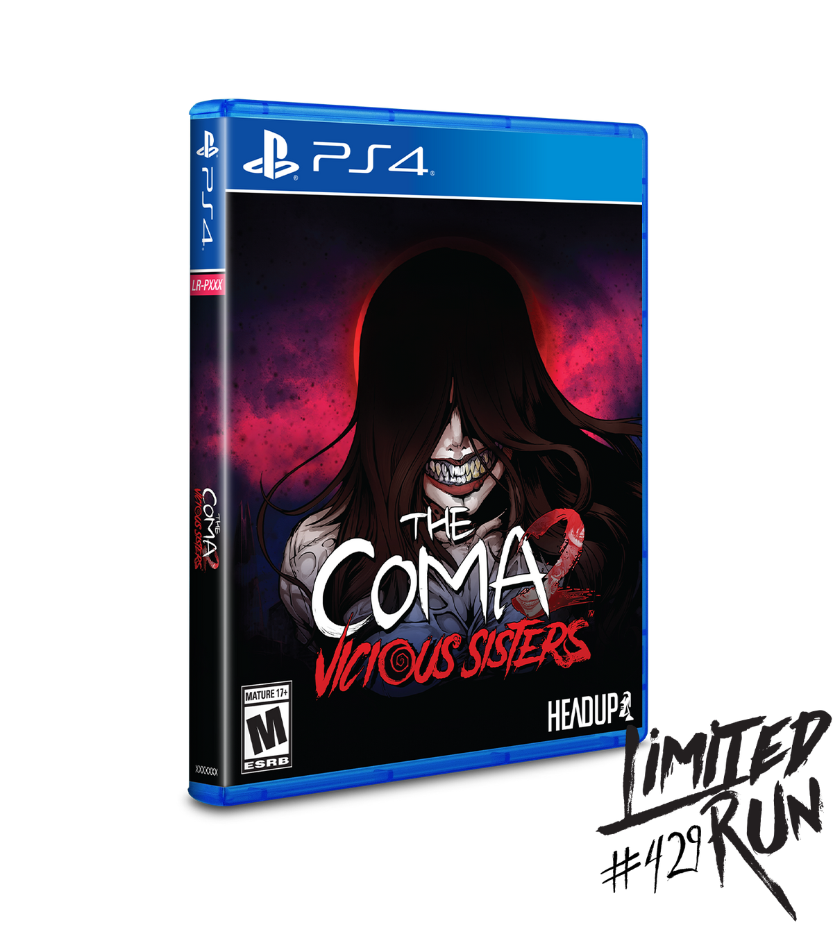 The Coma 2: Vicious Sisters (Limited Run #429) (Import) – PlayStation 4 – spilomslag