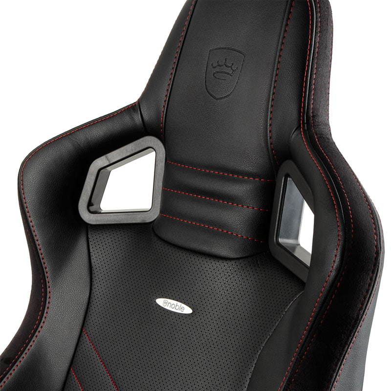 noblechairs EPIC Svart/Röd