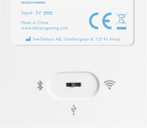 WK95R Wireless 65% Keyboard Laserade Keys Framtill RGB Nordic