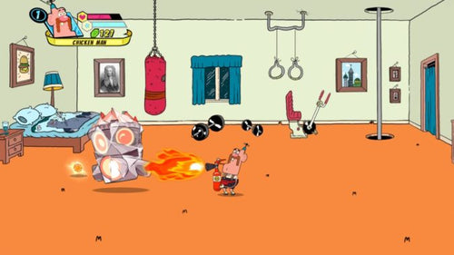Cartoon Network: Battle Crashers – PlayStation 4 – skærmbillede fra spillet