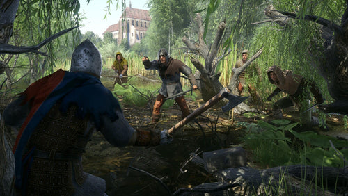 Kingdom Come Deliverance - Royal Edition – PlayStation 4 – skærmbillede fra spillet