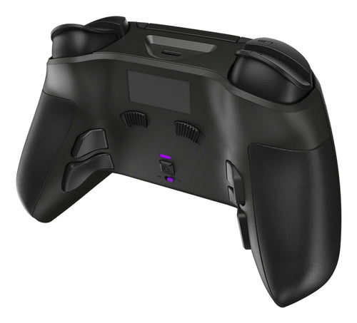 Turtle Beach Victrix Pro BFG Reloaded – PC – Grå – Bagside set skråt