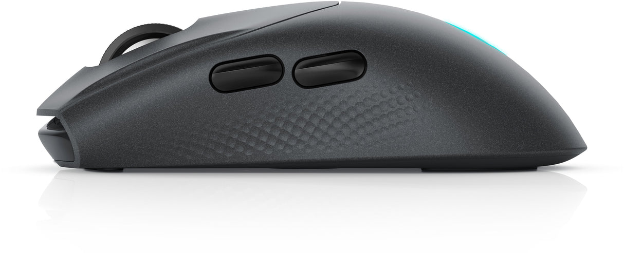 Alienware Tri-Mode Gaming Mouse AW720M Optisk Trådlös Svart