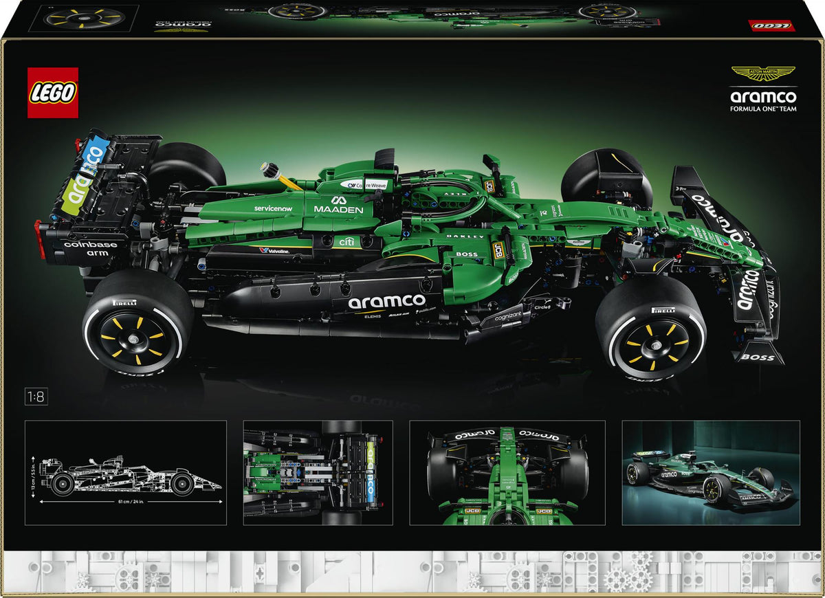 LEGO - Technic - Aston Martin Aramco AMR25 F1® Car (42240) LEGO
