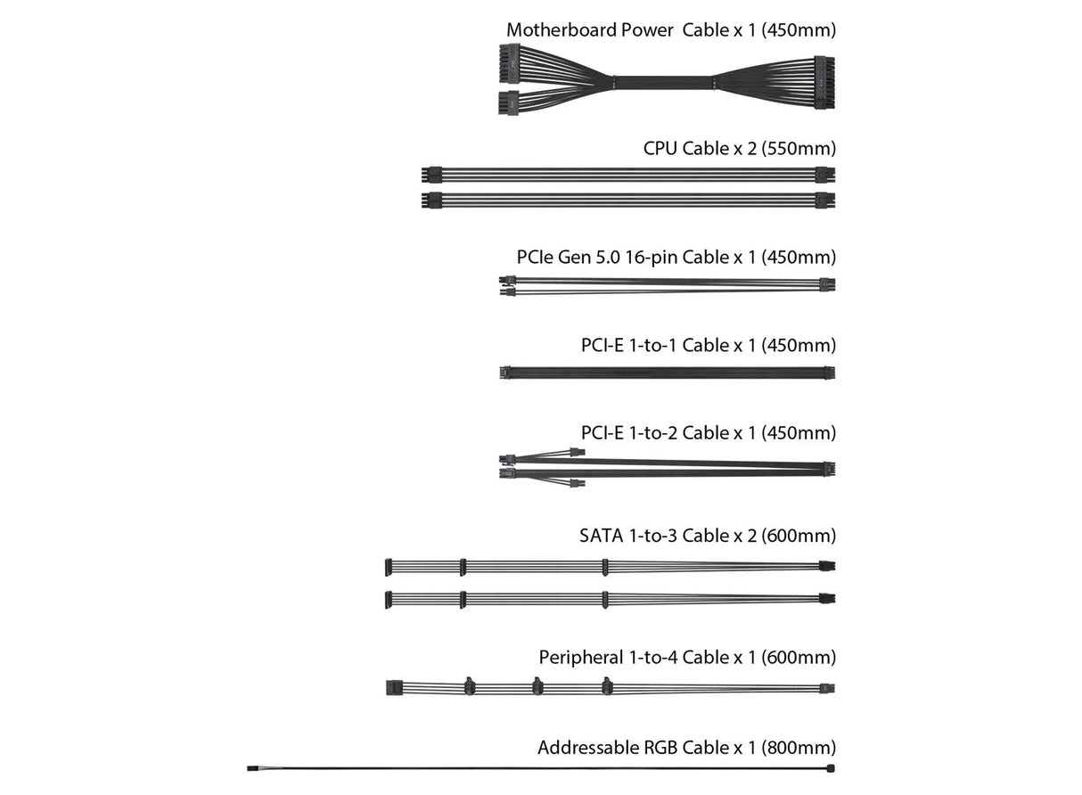 ASUS ROG LOKI SFX-L 1000W 80+Platinum Full Modular