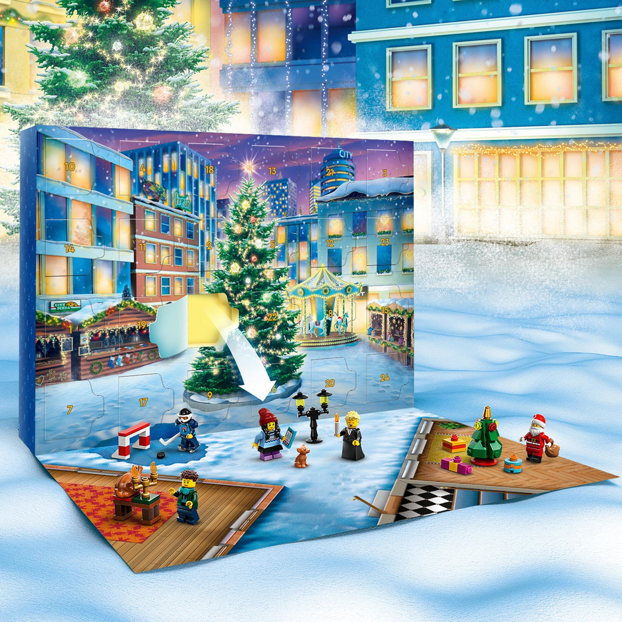 LEGO City - Julkalender 2023 (60381)
