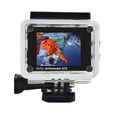 Rollei ActionCam 372 1080p Sort Action-kamera Rollei