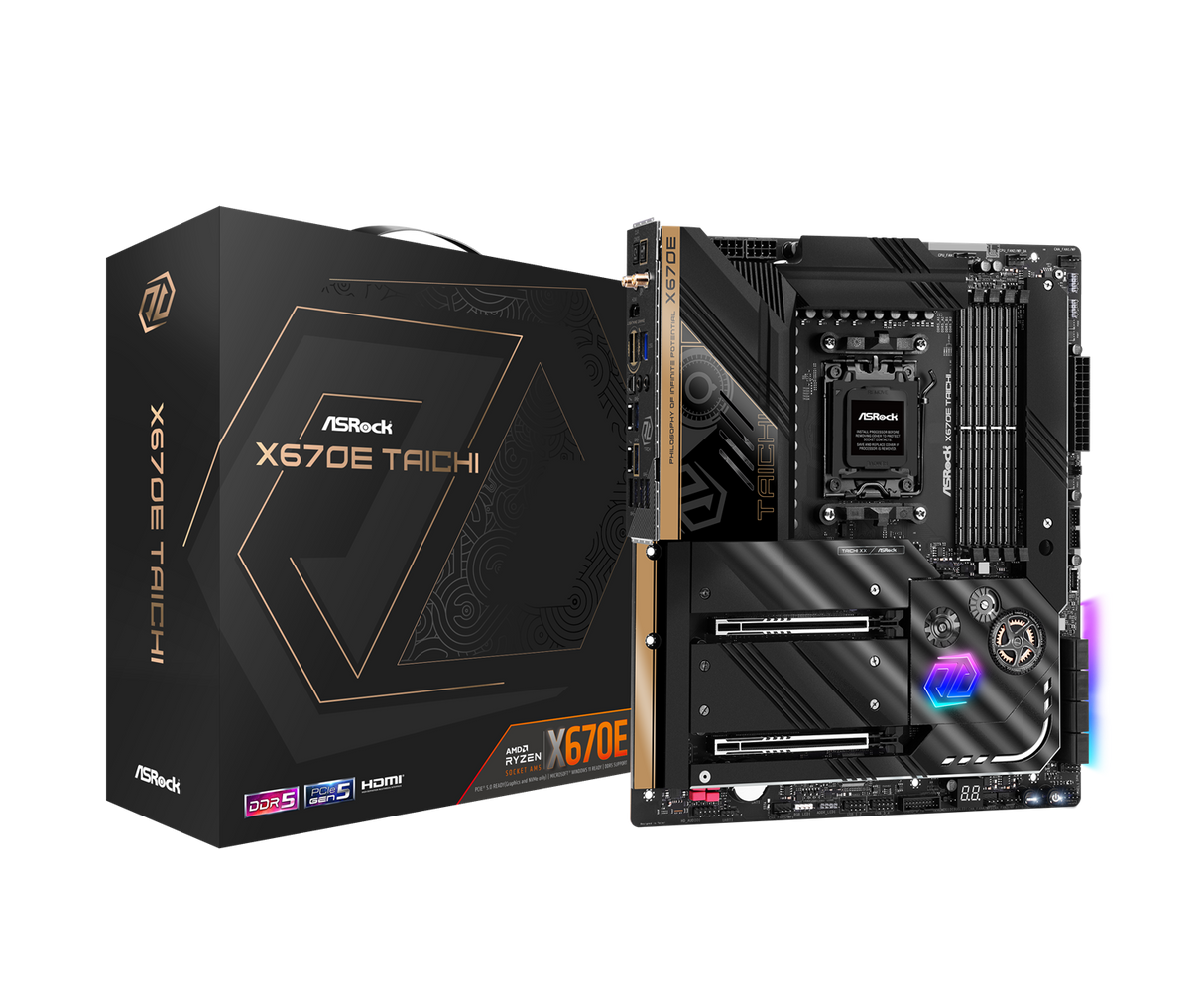 ASRock X670E TAICHI