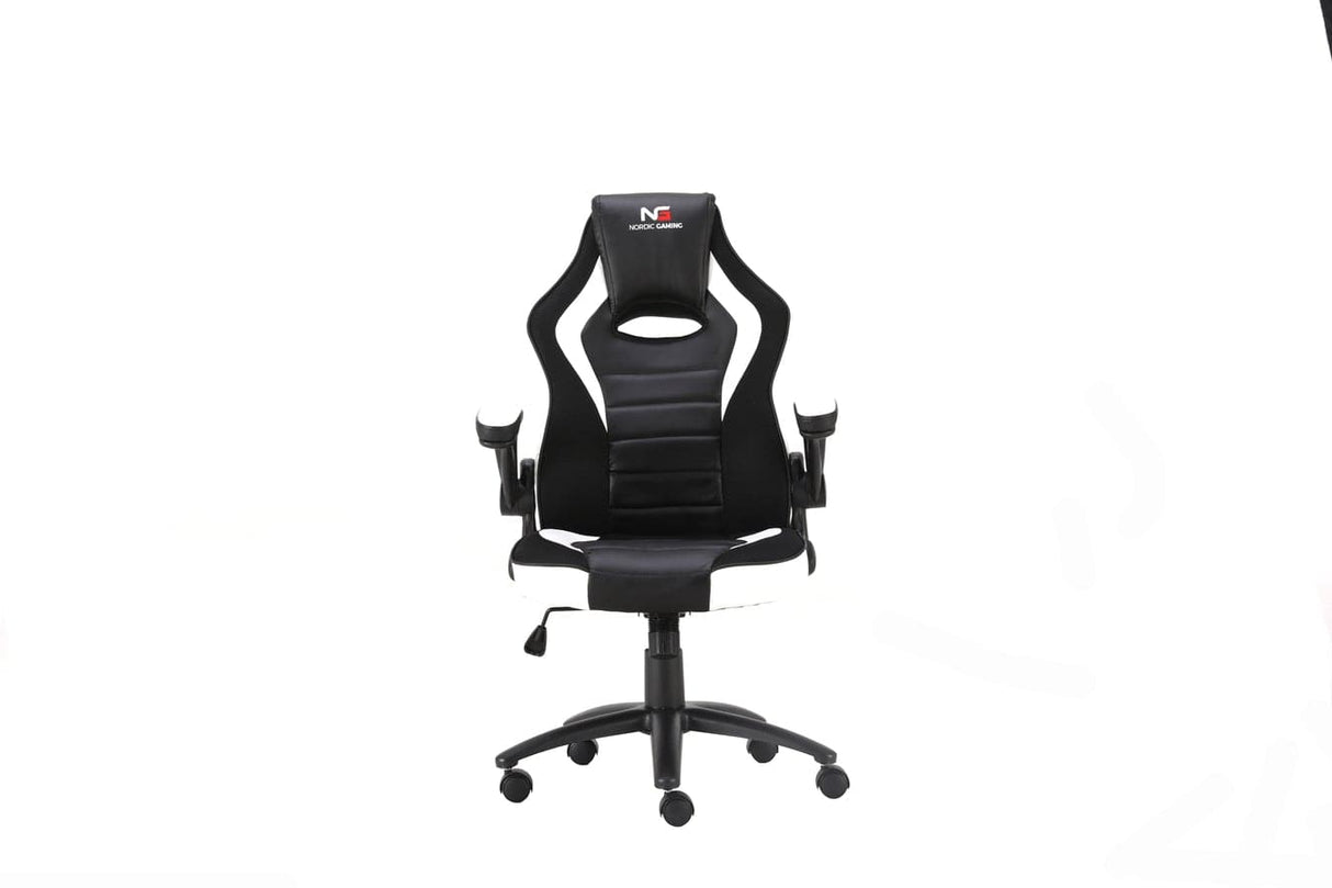 Nordic Gaming Charger V2 Svart Vit