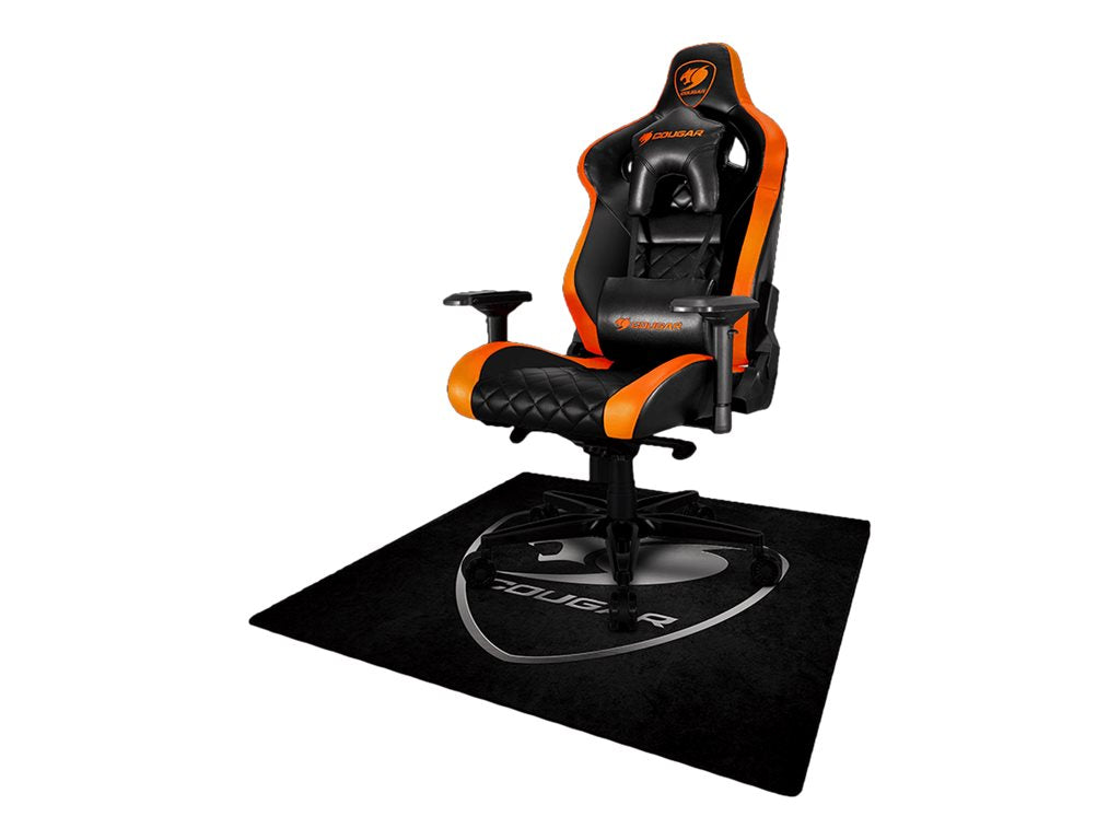 COUGAR COMMAND Stolmatta Svart Grå