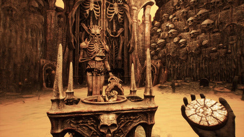 Necrophosis: Full Consciousness + The Shore – PlayStation 5 – skærmbillede fra spillet