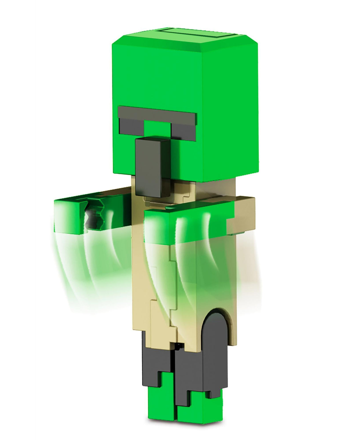Minecraft - Legends 3,25 Tum Actionfigur - Zombie