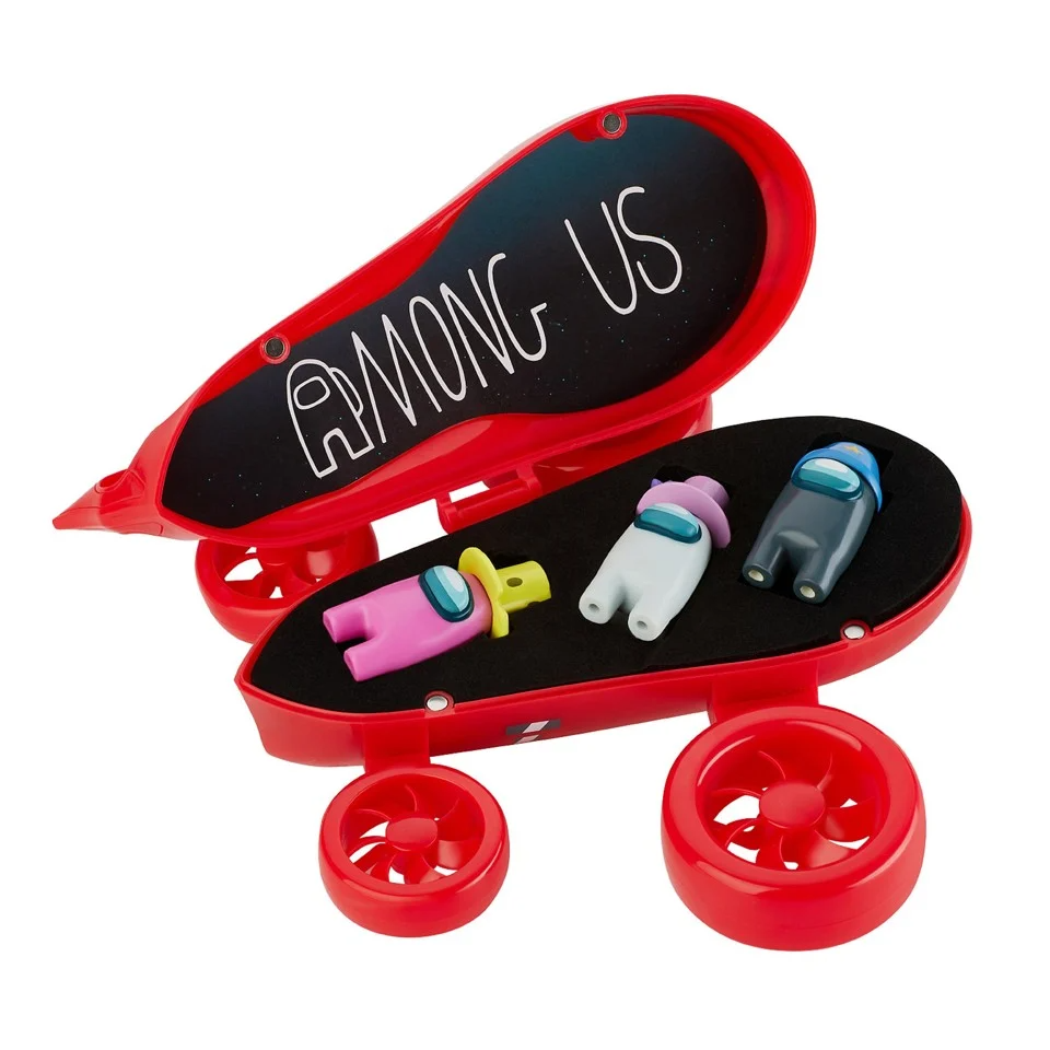 Among Us - Spaceship + 3 Exklusiva Crewmates S2 (9000AU)