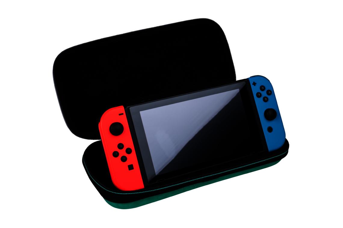 Nacon Switch Travel Case Animal Crossing Switch Lite/Switch OLED Nacon
