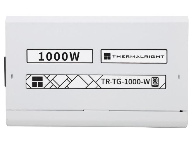 Thermalright TR-TG 1000-W Vit - PSU, 80+ Guld