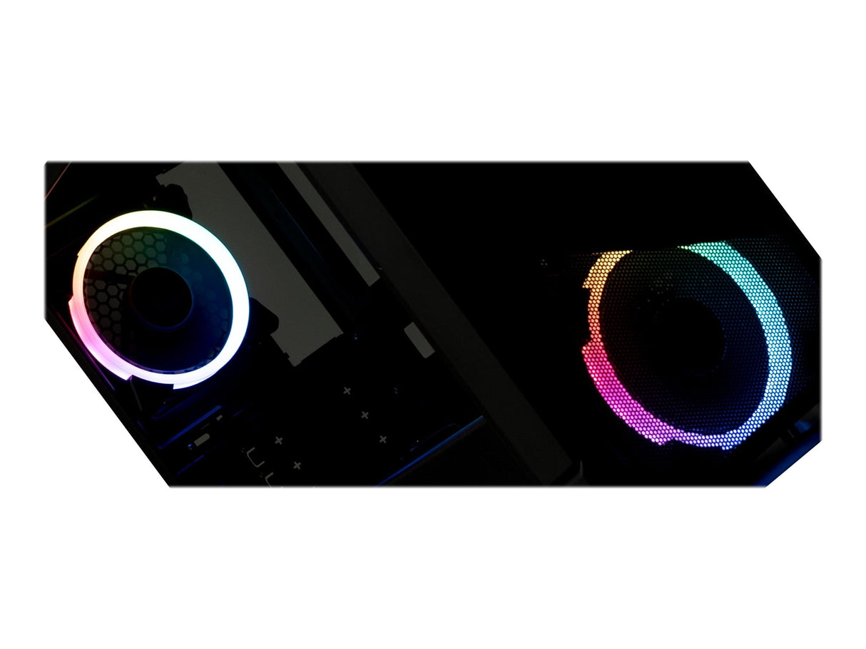 AZZA Noir Tower Micro-ATX Svart