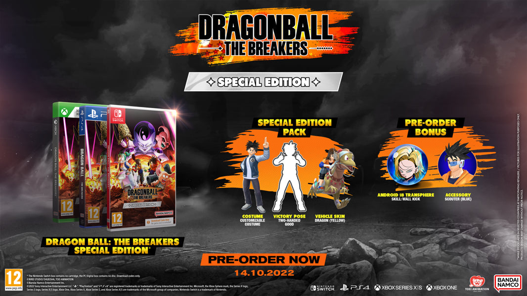 Dragon Ball: The Breakers (Special Edition)