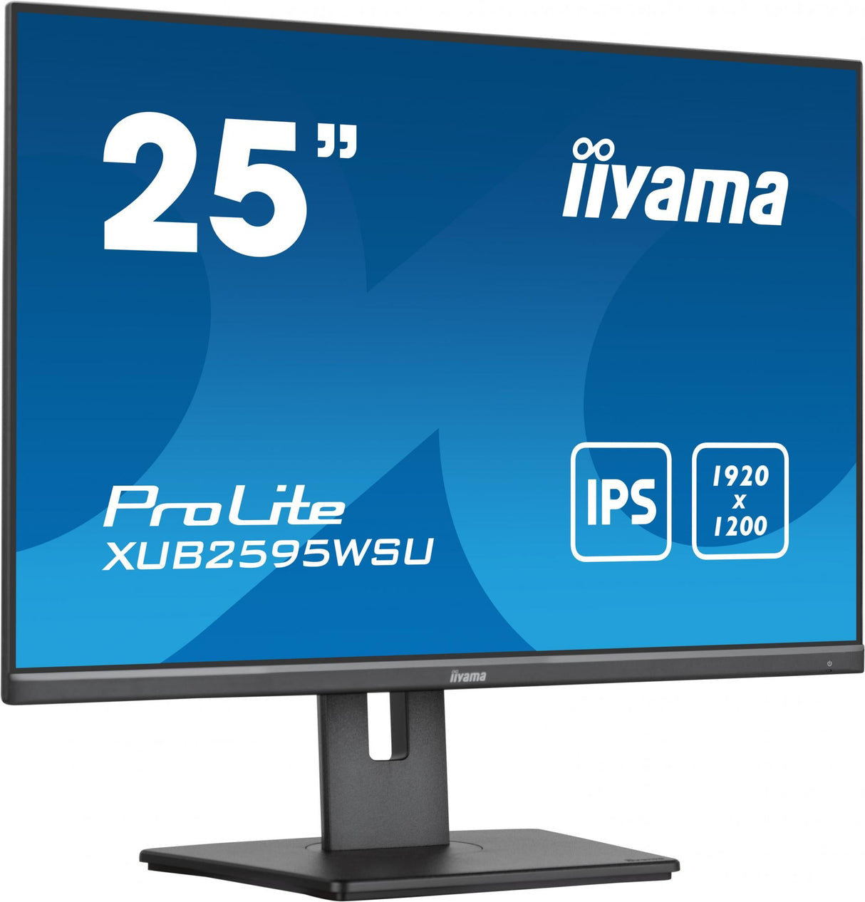 Iiyama ProLite XUB2595WSU-B5 25 1920 X 1200 (WUXGA) VGA (HD-15) HDMI DisplayPort Pivot Monitor