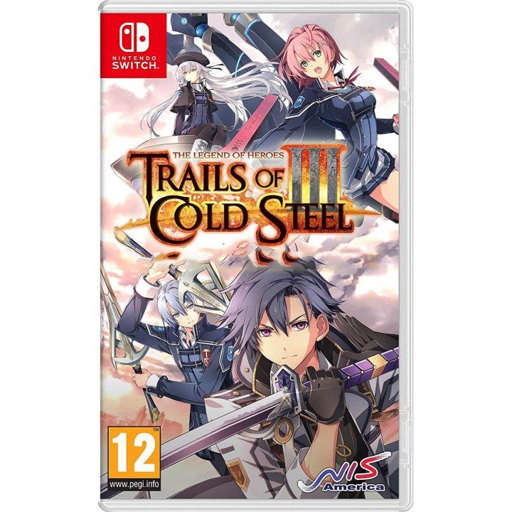 The Legend of Heroes: Trails of Cold Steel III – Nintendo Switch – spillets udgave